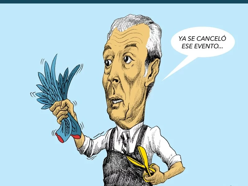 CORTANDO ALAS