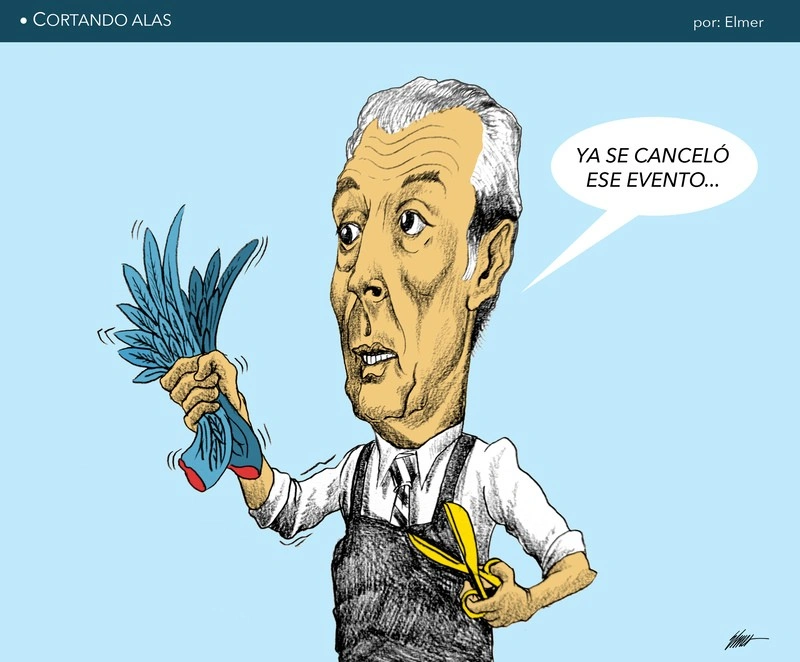 CORTANDO ALAS