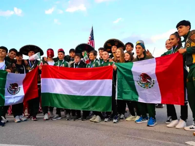 México termina su participación en la Gimnasiada Sub-15 en Serbia con diez medallas 
