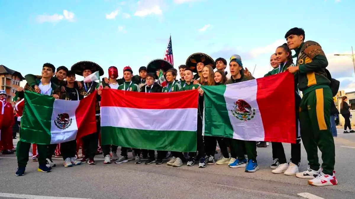 México termina su participación en la Gimnasiada Sub-15 en Serbia con diez medallas 