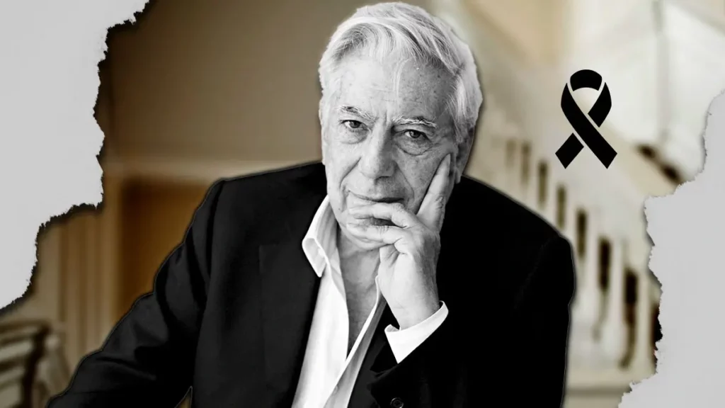 Murió Mario Vargas Llosa, último escritor del “Boom Latinoamericano” y ganador del Nobel de Literatura