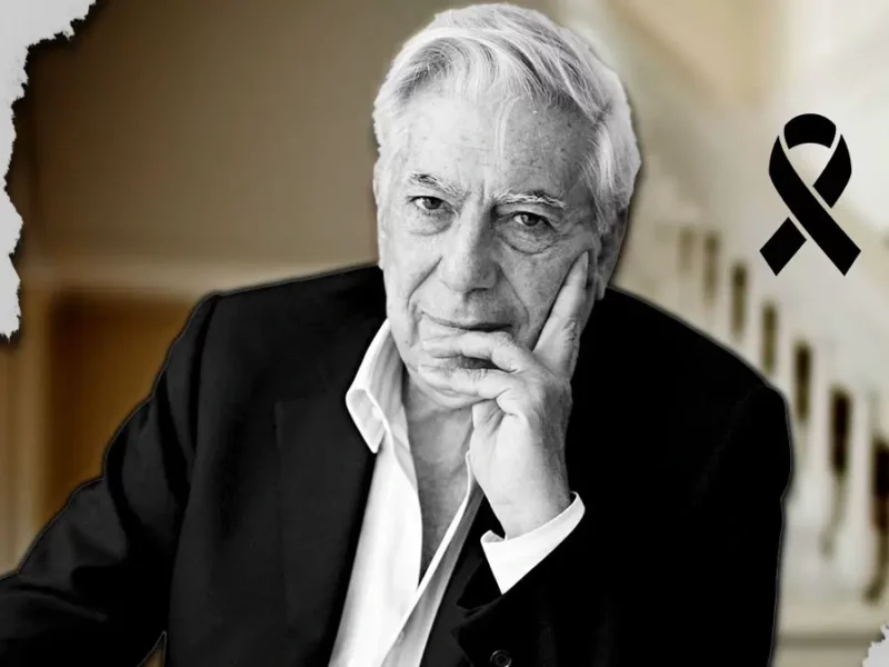 Murió Mario Vargas Llosa, último escritor del “Boom Latinoamericano” y ganador del Nobel de Literatura
