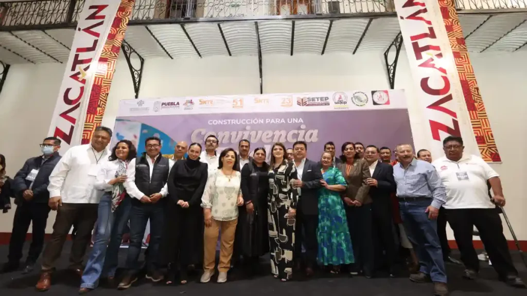 Zacatlán, sede del primer foro “Construcción para una sana convivencia escolar”
