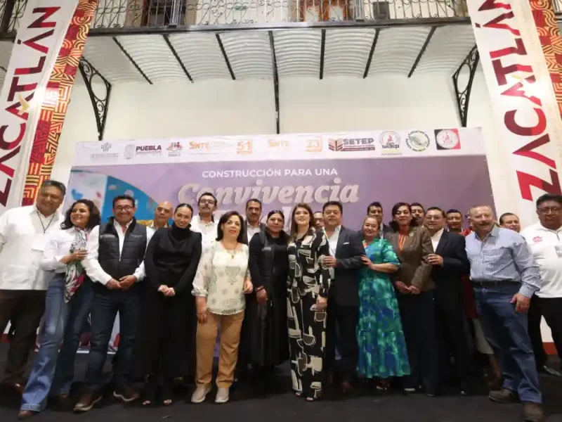 Zacatlán, sede del primer foro “Construcción para una sana convivencia escolar”