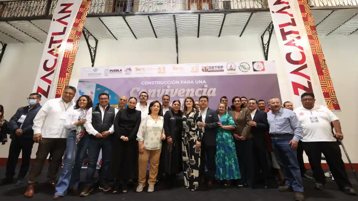 Zacatlán, sede del primer foro “Construcción para una sana convivencia escolar”