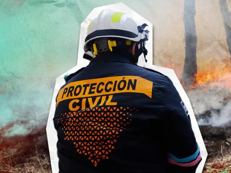 Protección Civil reporta siete incendios activos en Puebla; cuatro son áreas naturales protegidas