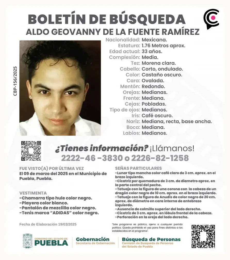 Operativa Barredora del CJNG se adjudica asesinato de jóvenes hallados en Los Fuertes de Puebla 