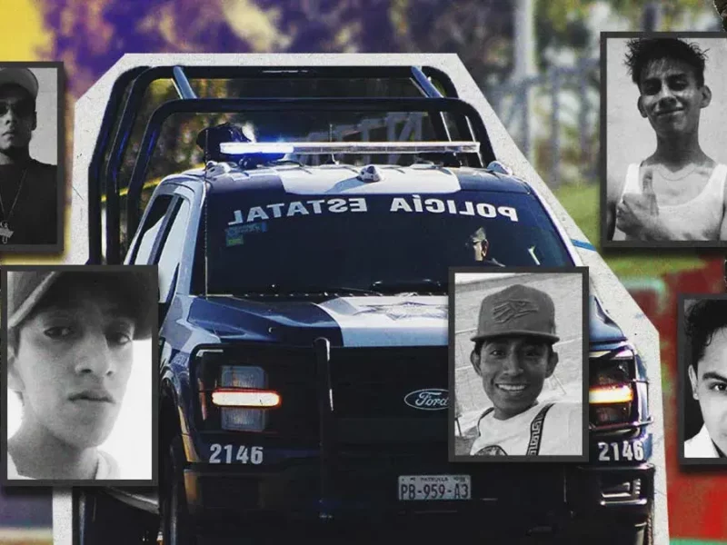 Operativa Barredora del CJNG se adjudica asesinato de jóvenes hallados en Los Fuertes de Puebla 