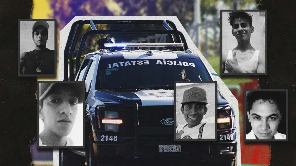 Operativa Barredora del CJNG se adjudica asesinato de jóvenes hallados en Los Fuertes de Puebla 