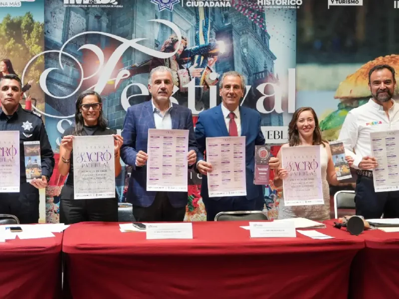 Gobierno de la Ciudad de Puebla anuncia actividades de la Temporada de Semana Santa 2025
