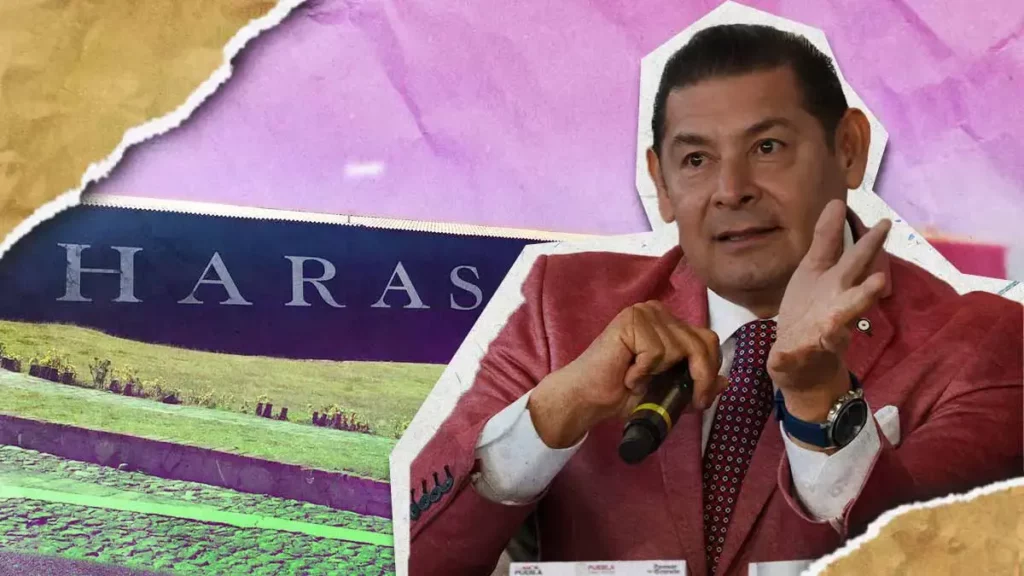 Grupo Haras donará tres hectáreas al Gobierno de Puebla para casas de policías  