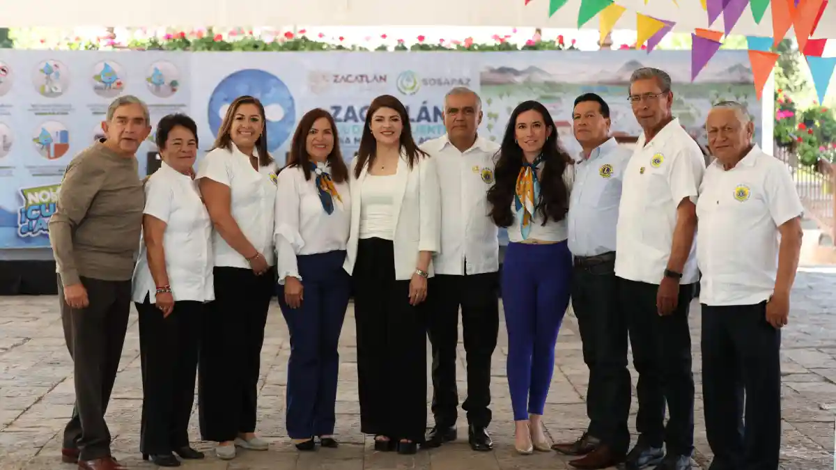 SOSAPAZ y Ayuntamiento de Zacatlán realizan la Feria del Agua; trabajarán para contener el cambio climático