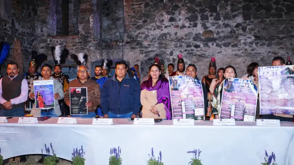 San Andrés Cholula fortalece sus tradiciones con actividades de Semana Santa