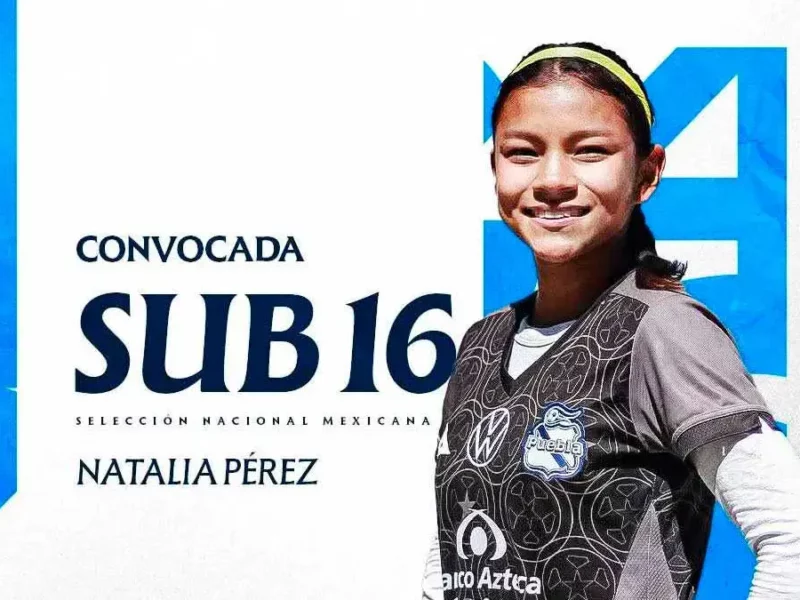 Quinceañera poblana forma parte de la Selección Mexicana Femenil Sub-16; equipo vence a Suecia