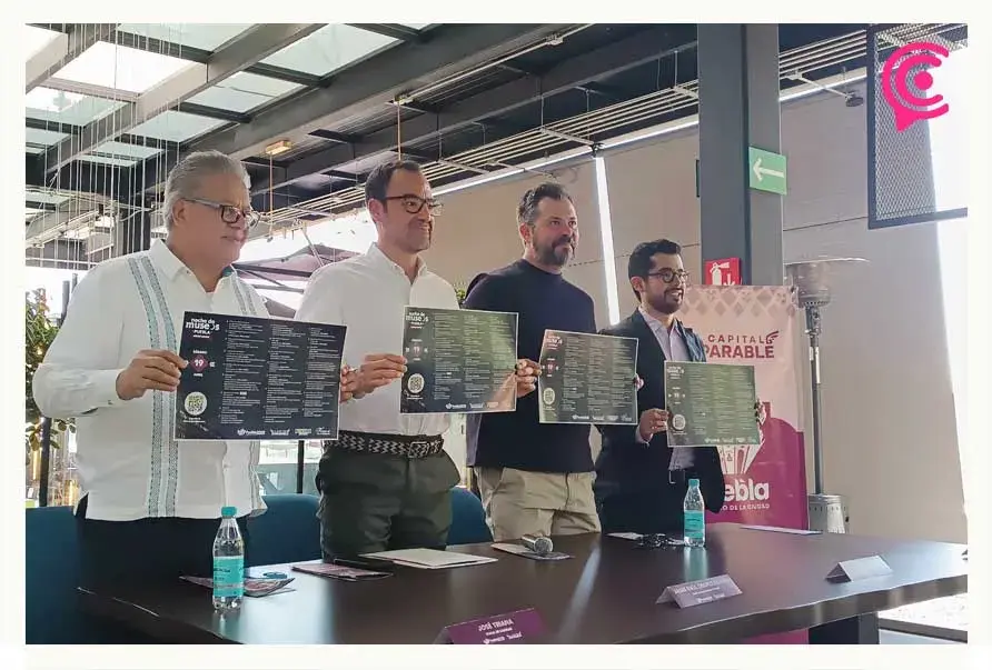 Asiste a la tercera edición de Noche de Museos Puebla 2025; participarán 26 recintos culturales