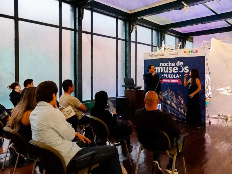 Asiste a la tercera edición de Noche de Museos Puebla 2025; participarán 26 recintos culturales