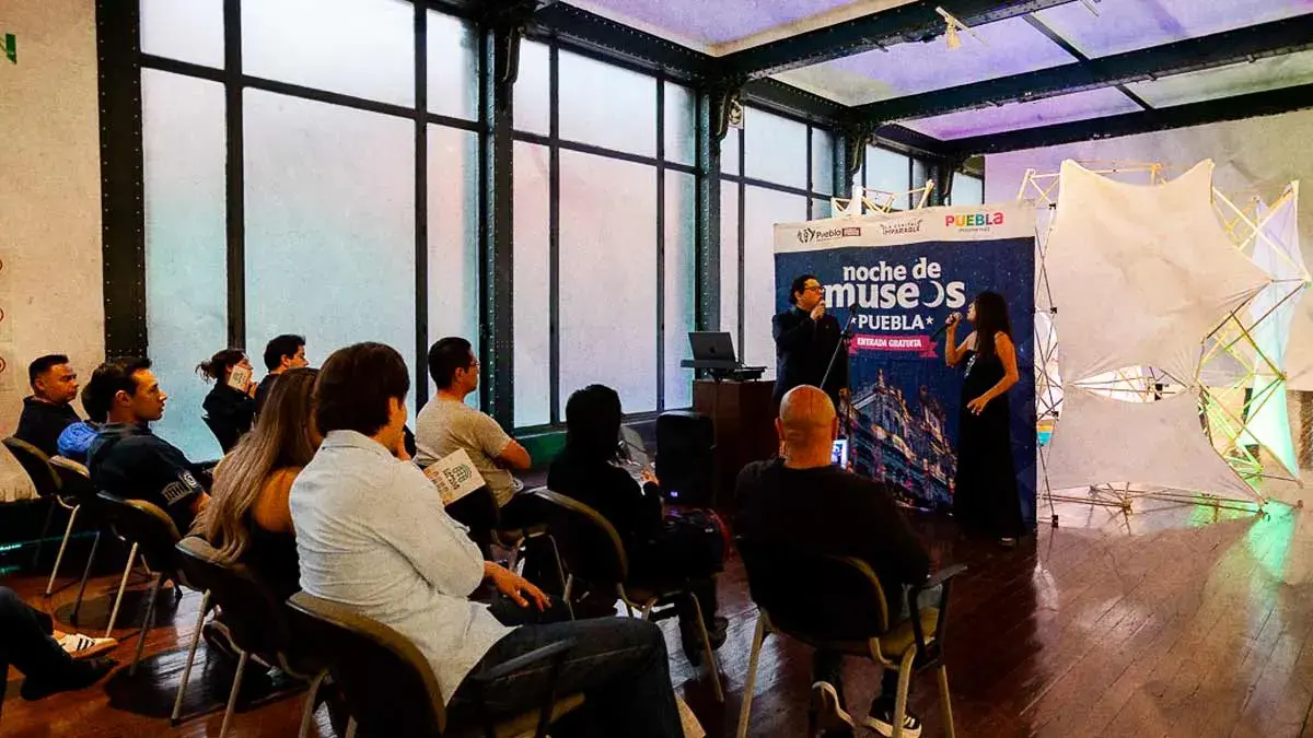 Asiste a la tercera edición de Noche de Museos Puebla 2025; participarán 26 recintos culturales