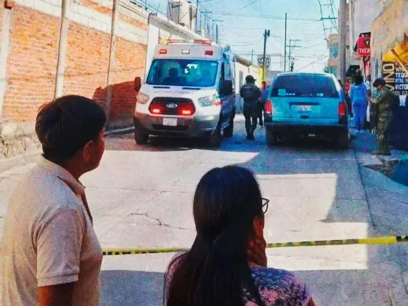 Asesinaron a balazos a hombre en San Martín Texmelucan, Puebla