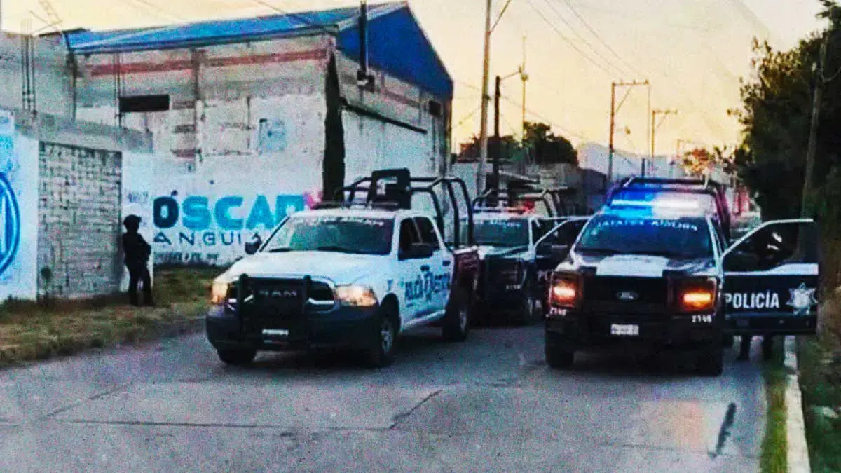 Ataque armado en San Matías Tlalancaleca, Puebla deja tres muertos, entre ellos un menor