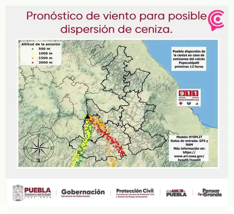 Así estará el clima en Puebla este martes 15 de abril del 2025 