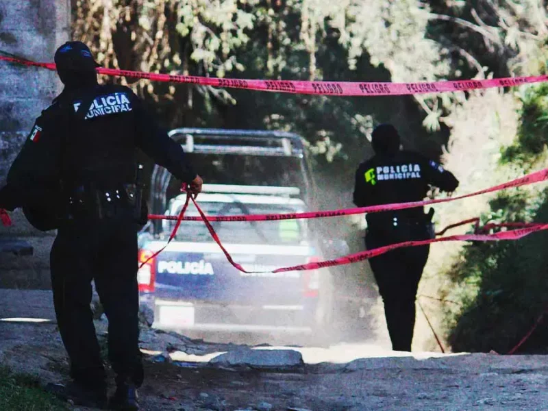 Encuentran cuerpo maniatado junto a restos humanos en barranca de Xonacatepec, Puebla