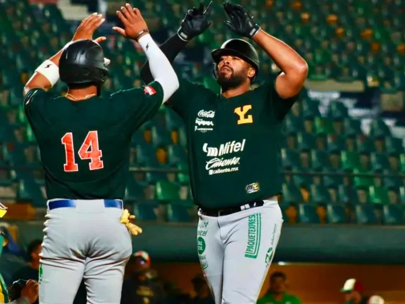 Leones de Yucatán vencen a Pericos de Puebla en el penúltimo juego de pretemporada 