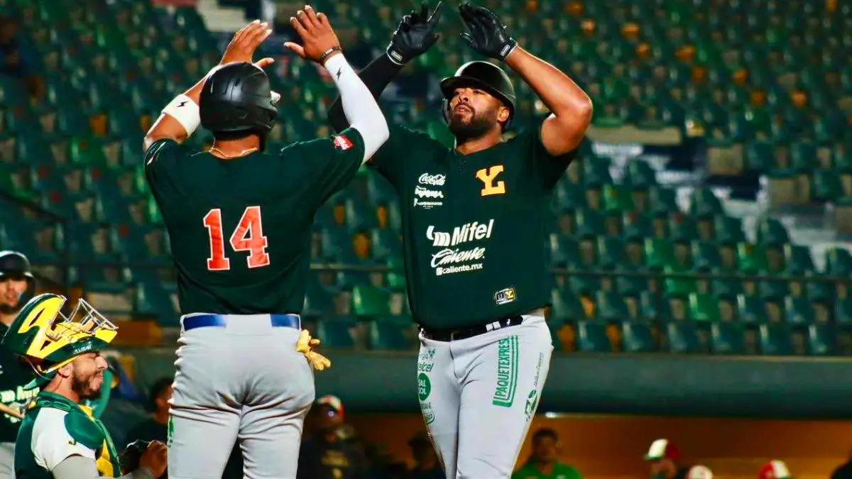 Leones de Yucatán vencen a Pericos de Puebla en el penúltimo juego de pretemporada 