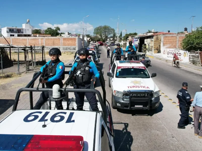 Arranca operativo de semana santa "Atlixco Seguro"