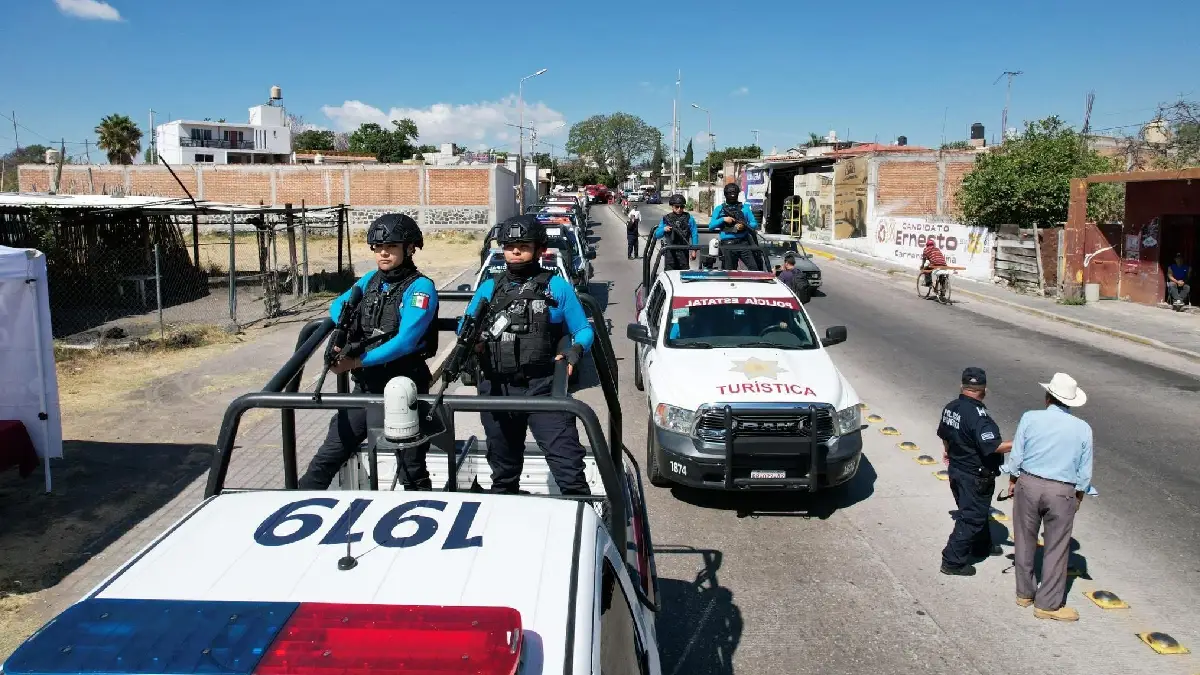 Arranca operativo de semana santa "Atlixco Seguro"