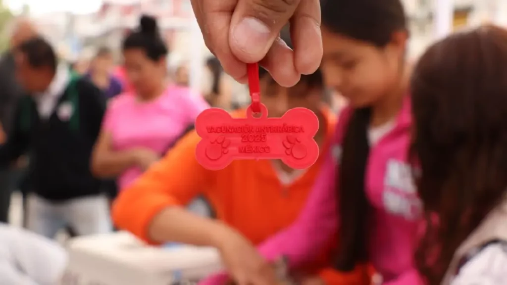“Vacunar a nuestras mascotas es un acto de amor”: Ariadna Ayala