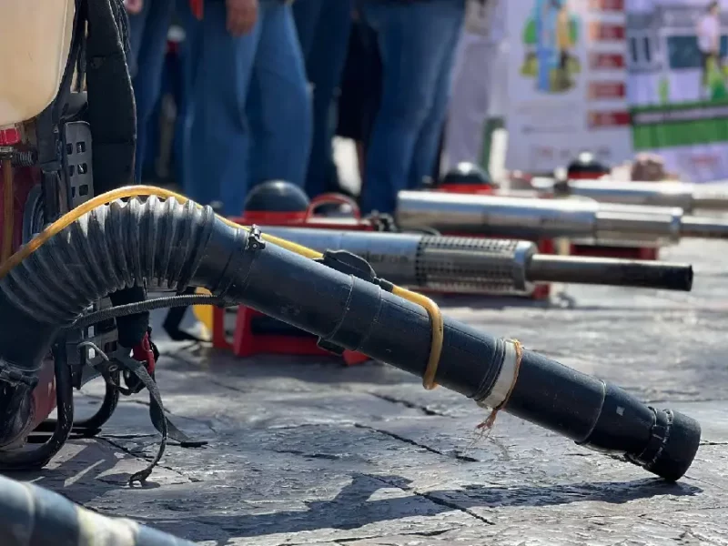 Atlixco se une a la primera jornada nacional de lucha contra el dengue