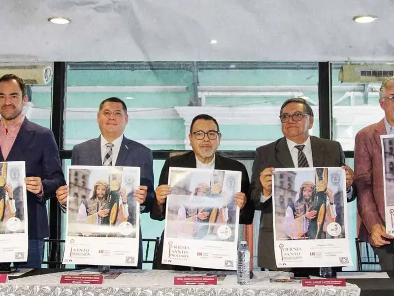 Recorrido y cierres viales de la procesión de Viernes Santo 2025 en Puebla