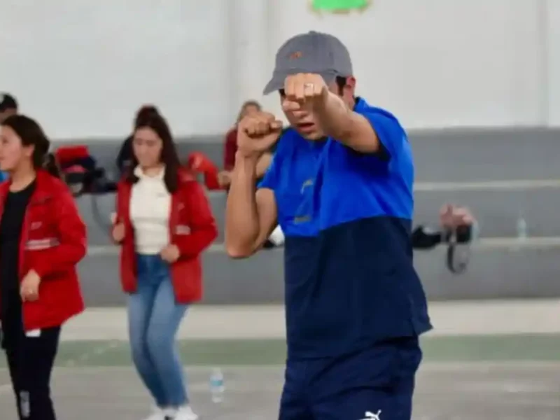 Bety Sánchez encabeza Clase Nacional de Boxeo en Zacatlán