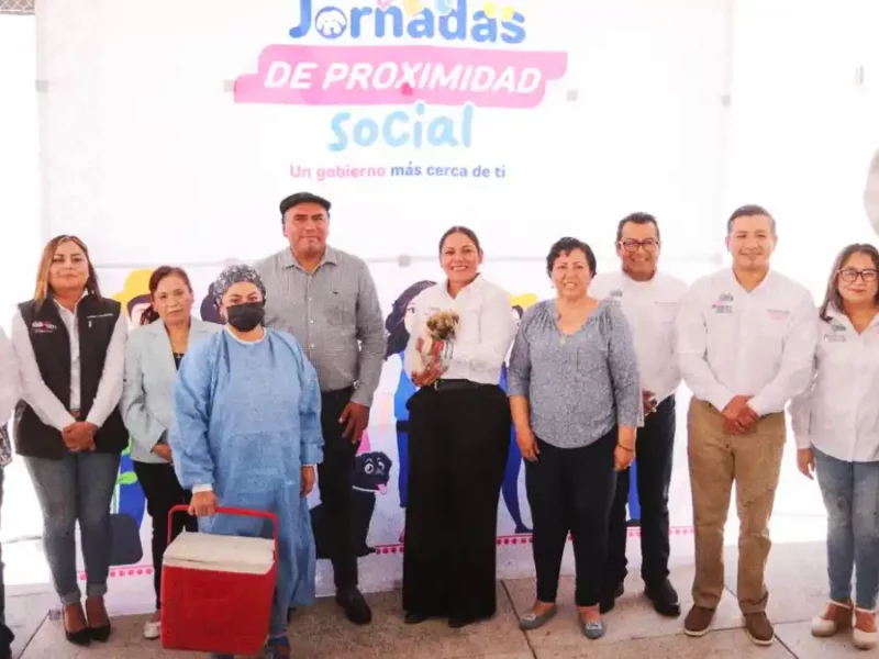 Lleva Lupita Cuautle servicios municipales a la colonia Emiliano Zapata