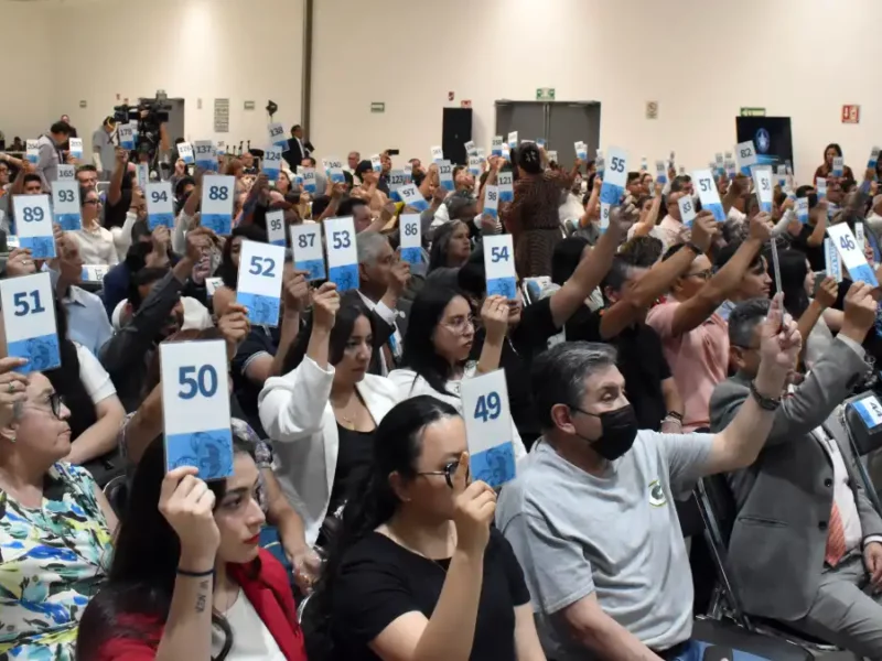 Comisión Institucional de Diálogo rinde informe ante el Consejo Universitario
