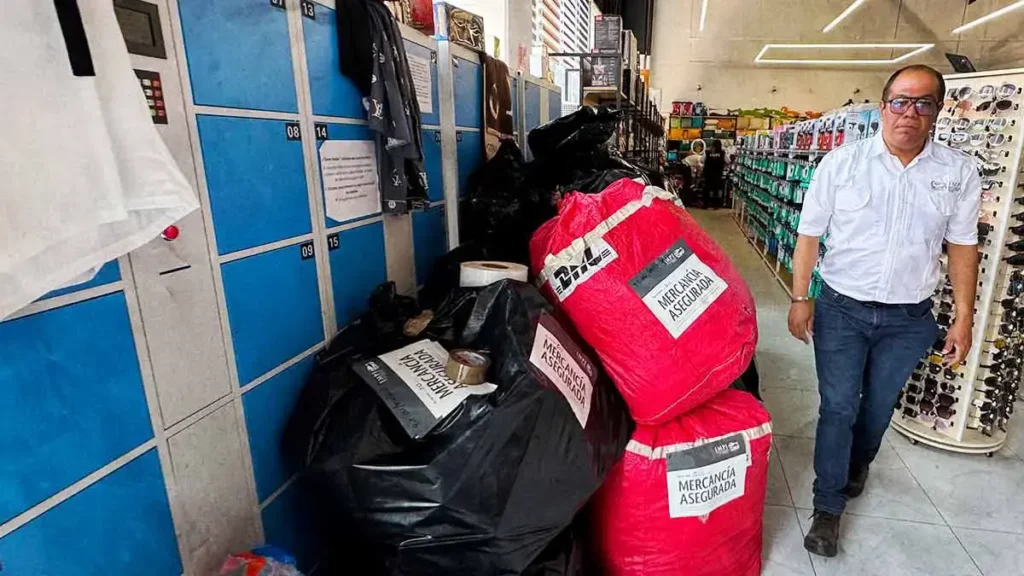 IMPI decomisa en Puebla más de dos millones de pesos en productos pirata