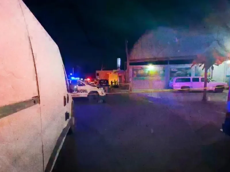 Ejecutaron a dueño de funeraria al interior de su local en Coronango  