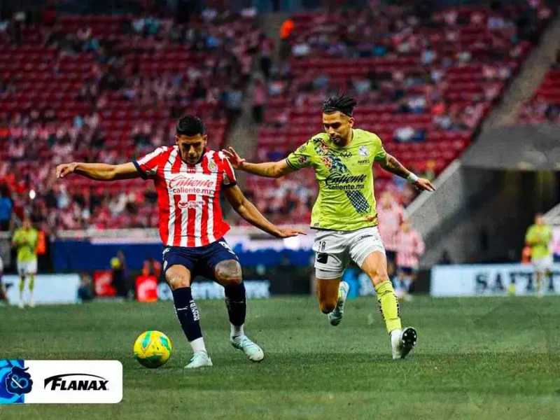 Club Puebla pierde ante Chivas en la Jornada 16 del Clausura 2025; registran 11 derrotas