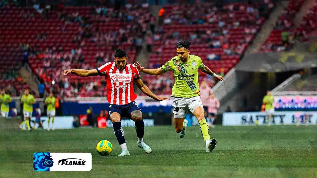 Club Puebla pierde ante Chivas en la Jornada 16 del Clausura 2025; registran 11 derrotas