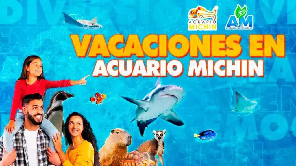 Acuario Michin Puebla tendrá un precio de entrada de 99 pesos durante Semana Santa 2025