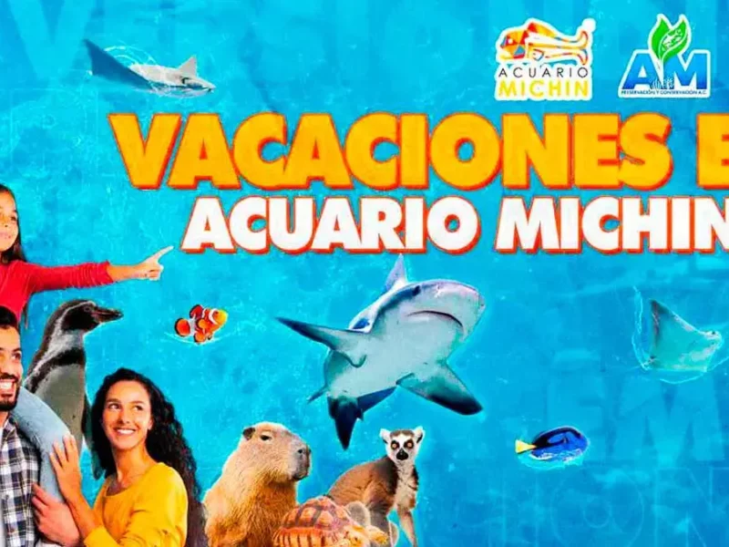 Acuario Michin Puebla tendrá un precio de entrada de 99 pesos durante Semana Santa 2025