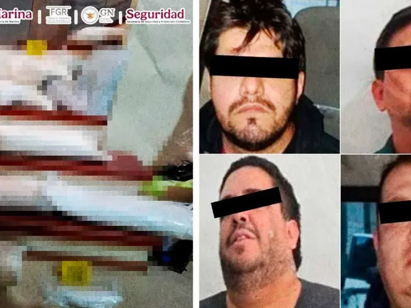 Detienen en Los Héroes a líder y banda narcomenudista que operaba en Puebla y Sinaloa  