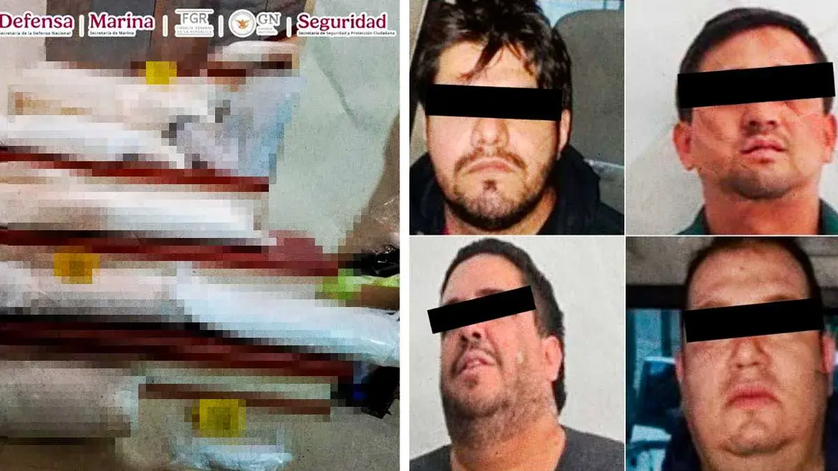 Detienen en Los Héroes a líder y banda narcomenudista que operaba en Puebla y Sinaloa