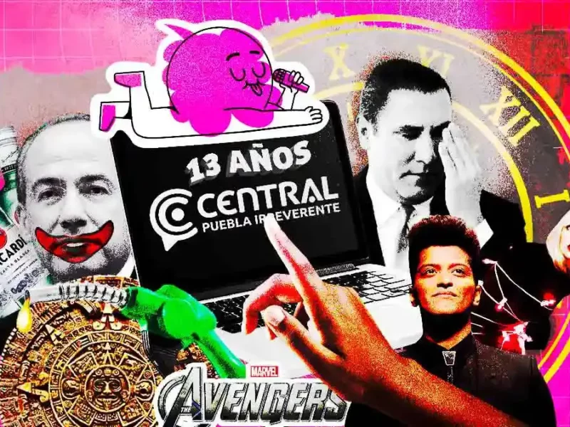 Esto ocurría en Puebla y México cuando se fundó Periódico CENTRAL; hoy cumplimos 13 años 