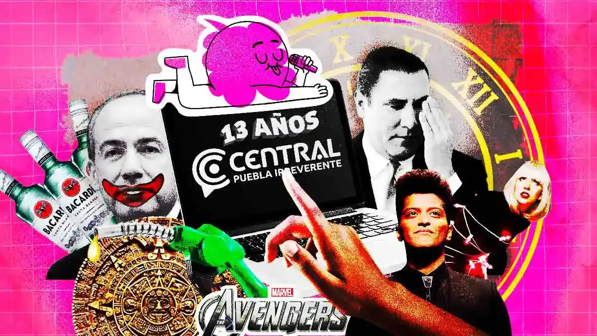 Esto ocurría en Puebla y México cuando se fundó Periódico CENTRAL; hoy cumplimos 13 años 