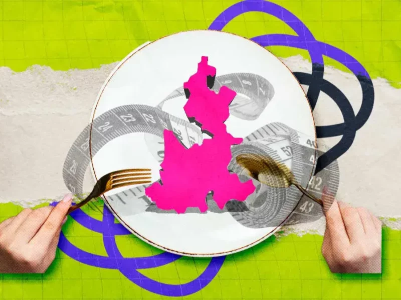 Puebla registra más de seis mil casos de desnutrición y obesidad; mujeres las más afectadas