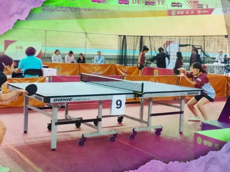 Atletas poblanos de Tenis de Mesa aseguran su lugar en la Olimpiada Nacional 2025  