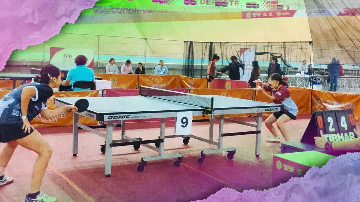Atletas poblanos de Tenis de Mesa aseguran su lugar en la Olimpiada Nacional 2025  