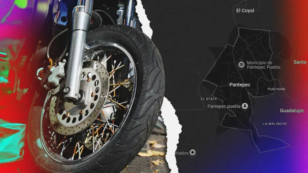 Motociclista murió al estrellarse contra árbol en Pantepec, Puebla
