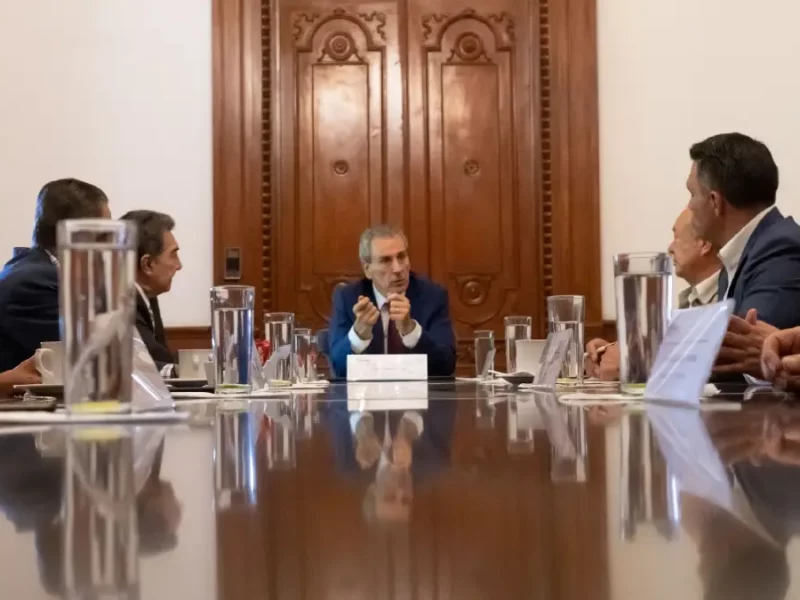 Gobierno de la Ciudad establece mecanismos de coordinación con la AUIEMSS